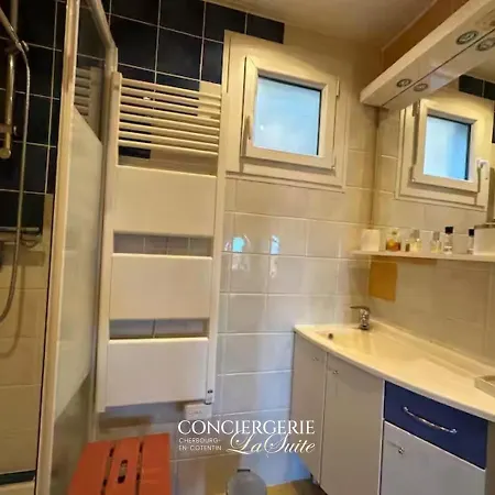 Le Balcon Sur La Ferienhaus Flamanville